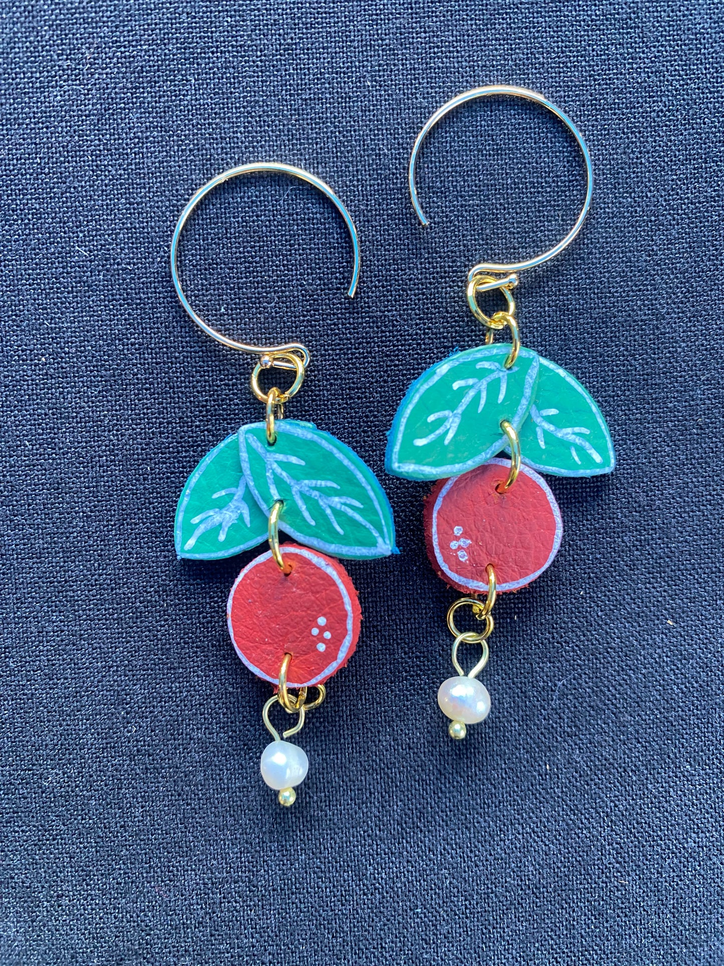 Lingonberry Dangles