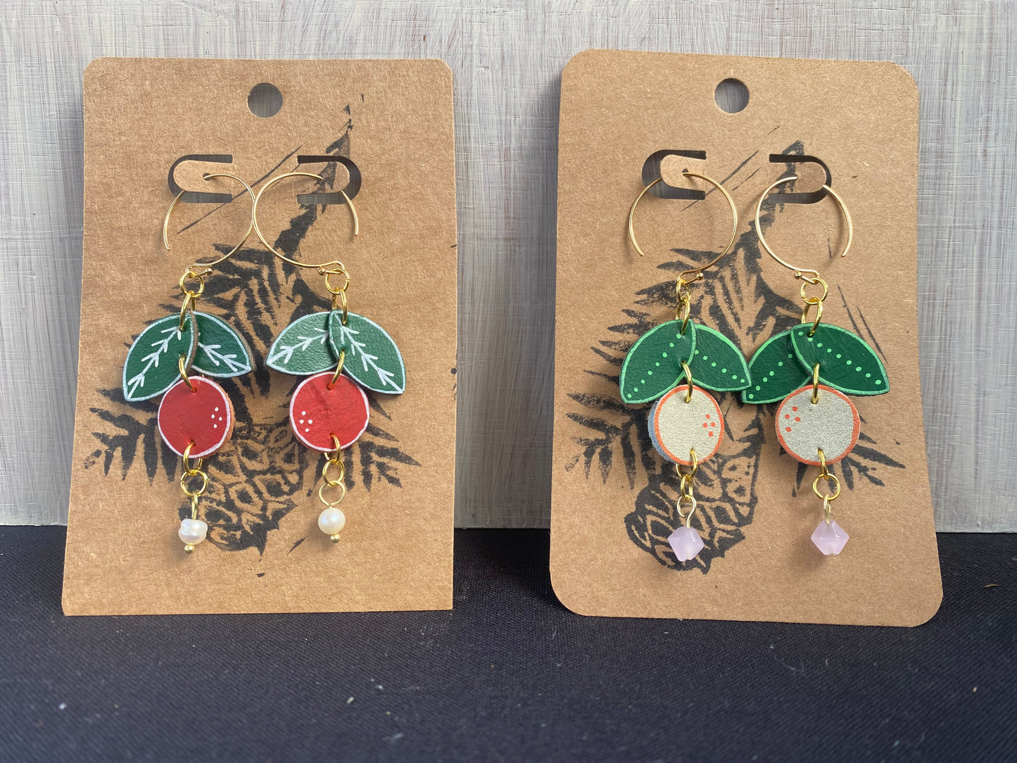 Lingonberry Dangles