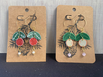 Lingonberry Dangles