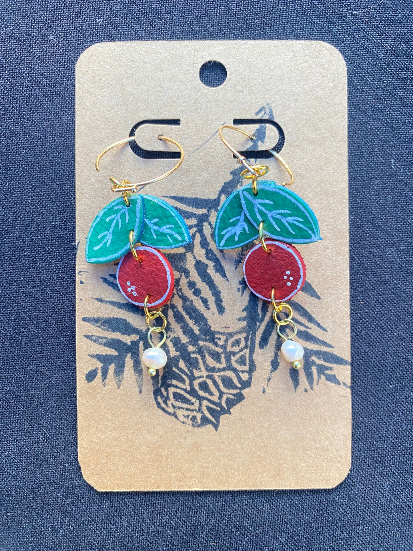 Lingonberry Dangles